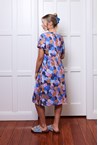 POPPY DRESS - multi spot
